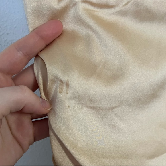 OH POLLY Gold Mini Dress - Picture 6 of 7